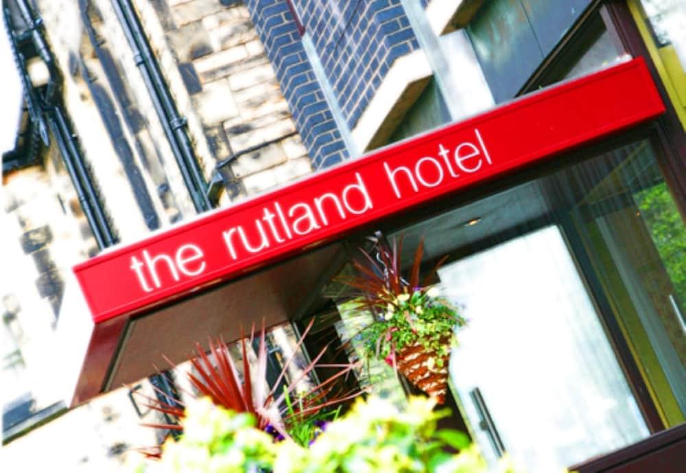 The Rutland Hotel Sheffield Exteriér fotografie
